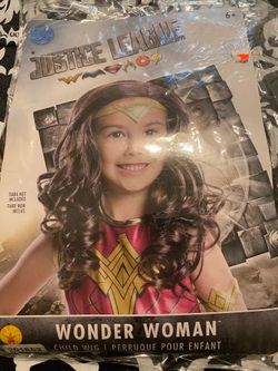 Wonder Woman Wig