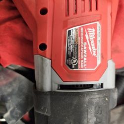 M18 Milwaukee Sawzall (Tool Only)