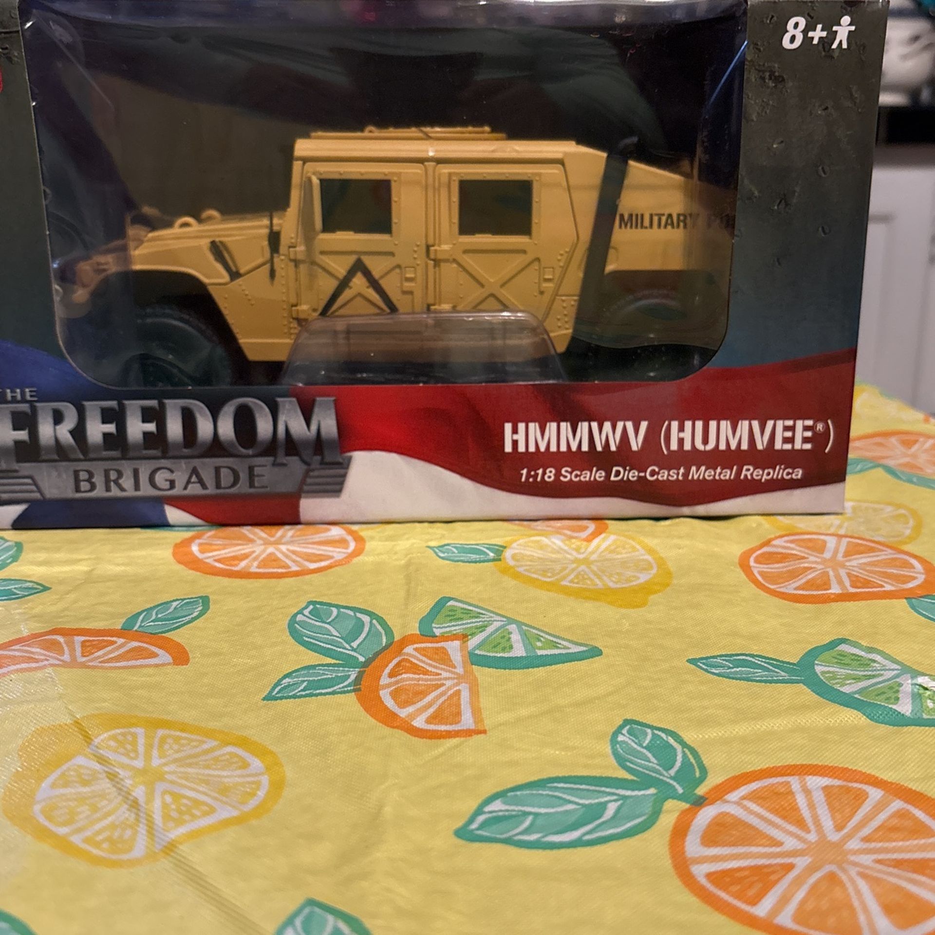 Scale Die -cast Metal Replica
