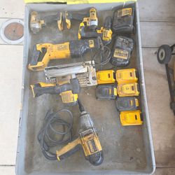 Dewalt cordless 20 volt