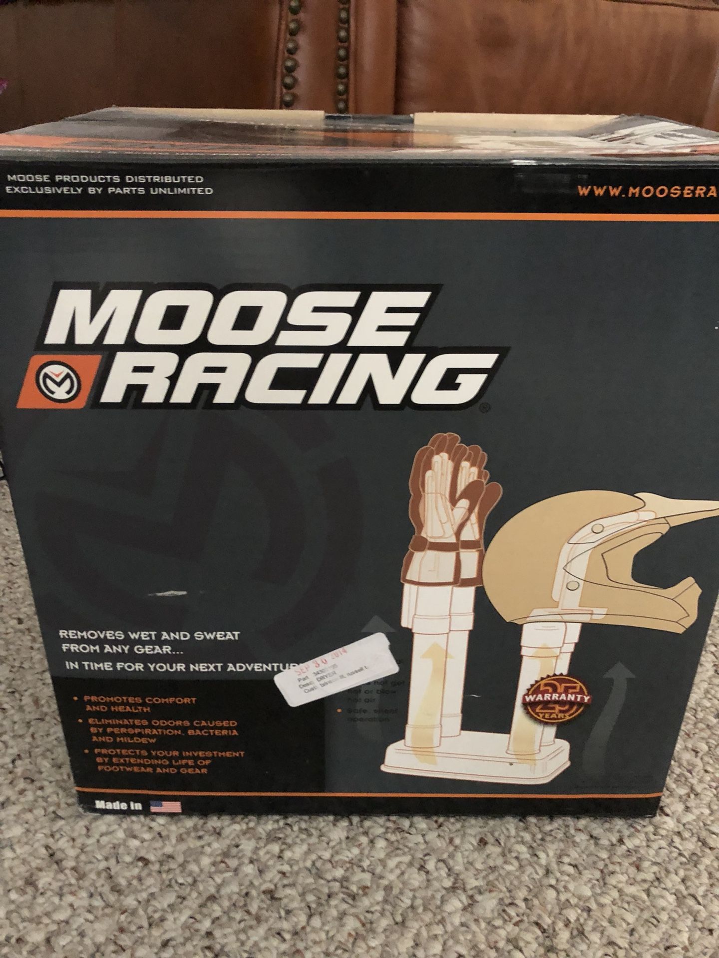 Moose Racing Helmet, boot, and glove dryer