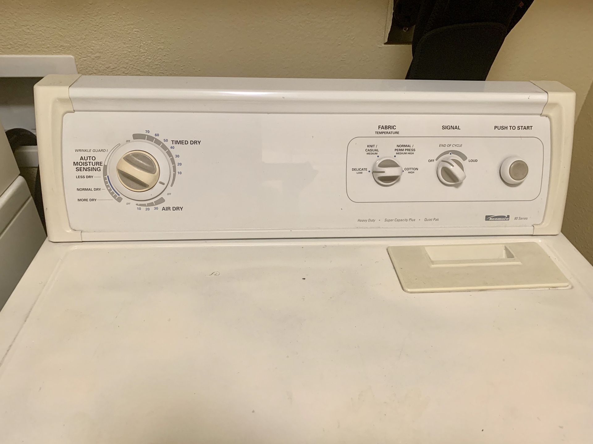 Washer and dryer up for grabs @ $200.