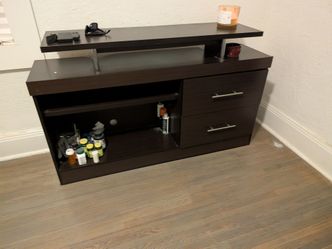 TV stand with drawers