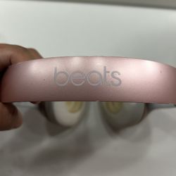 Beats Solo 3 Rose gold