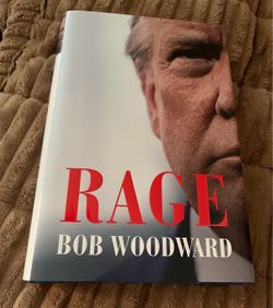 $5.00 NEW - Rage by Bob Woodward Hardcover Book