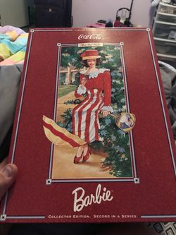 Coca Cola Barbie