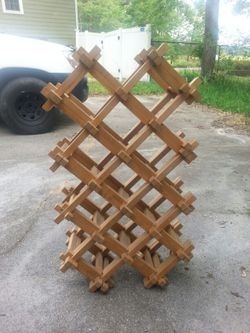 Wine rack