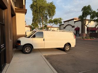 Chevy express van