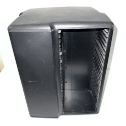 Laserline 100 CD Carousel And 40 CD Hard Shell Flipper Case