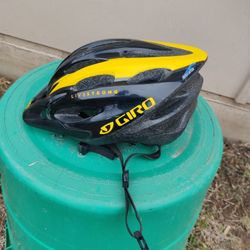 Bicycle Helmet Giro Live strong 