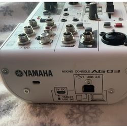 Yamaha AG-03 white controller
