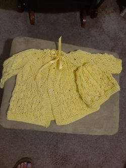 Baby Set Tejido
