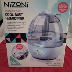 Nizoni- Cool Mist Humidifier