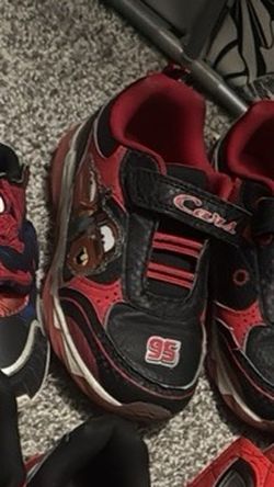 Disney Cars Toddler Sneaker Left