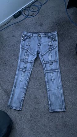 Grey Argonaut Denim Jeans 38/32