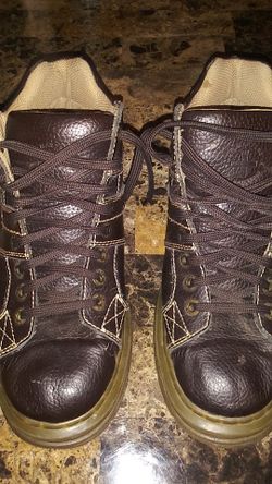 Dr martins size 10 mens