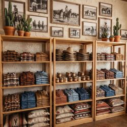 Retail Display - Modular Shelving Unit(s) - 3'Wx6'Hx18"D each unit