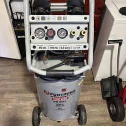 Fortress Air Compressor 26 Gal Won’t Turn On 