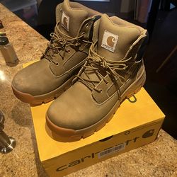 Carhartt steel toe boots