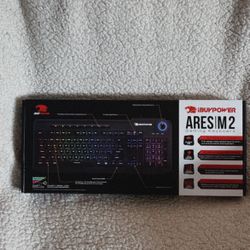 IBUYPOWER ARES M2 WIRED RGB GAMING KEYBOARD