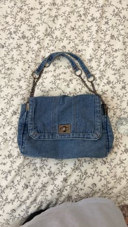 Denim Purse 