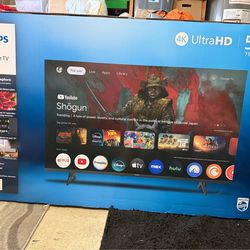 Brand New Phillips 55 Inch TV