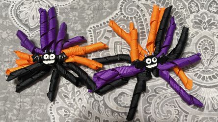 Halloween Hair Clips