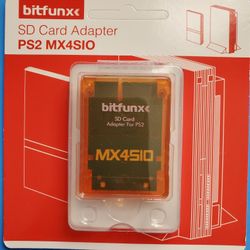 Playstation 2 SD Card Adapter (Orange)