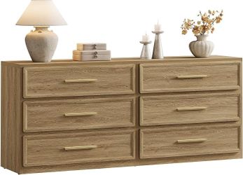 Oversized Night Stand Set 2 for Bedroom 31.3" Bedside TableExtra Large Nightstands with 3 Drawer Modern End Tables for Sofa Couch,Brown oak