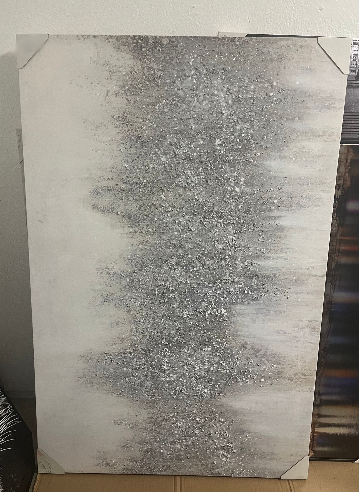 Forest of Trees Painting - brand new