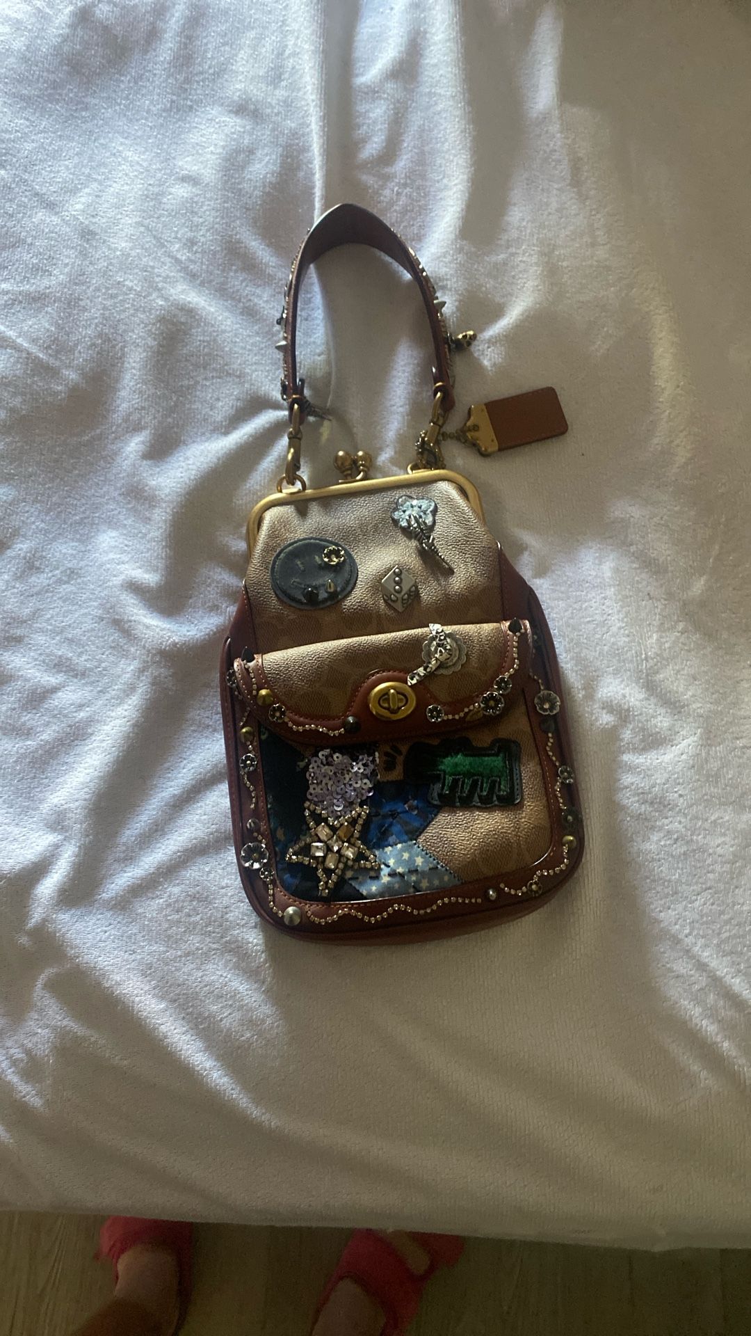 Very Unique Authentic Coach Limited Edition