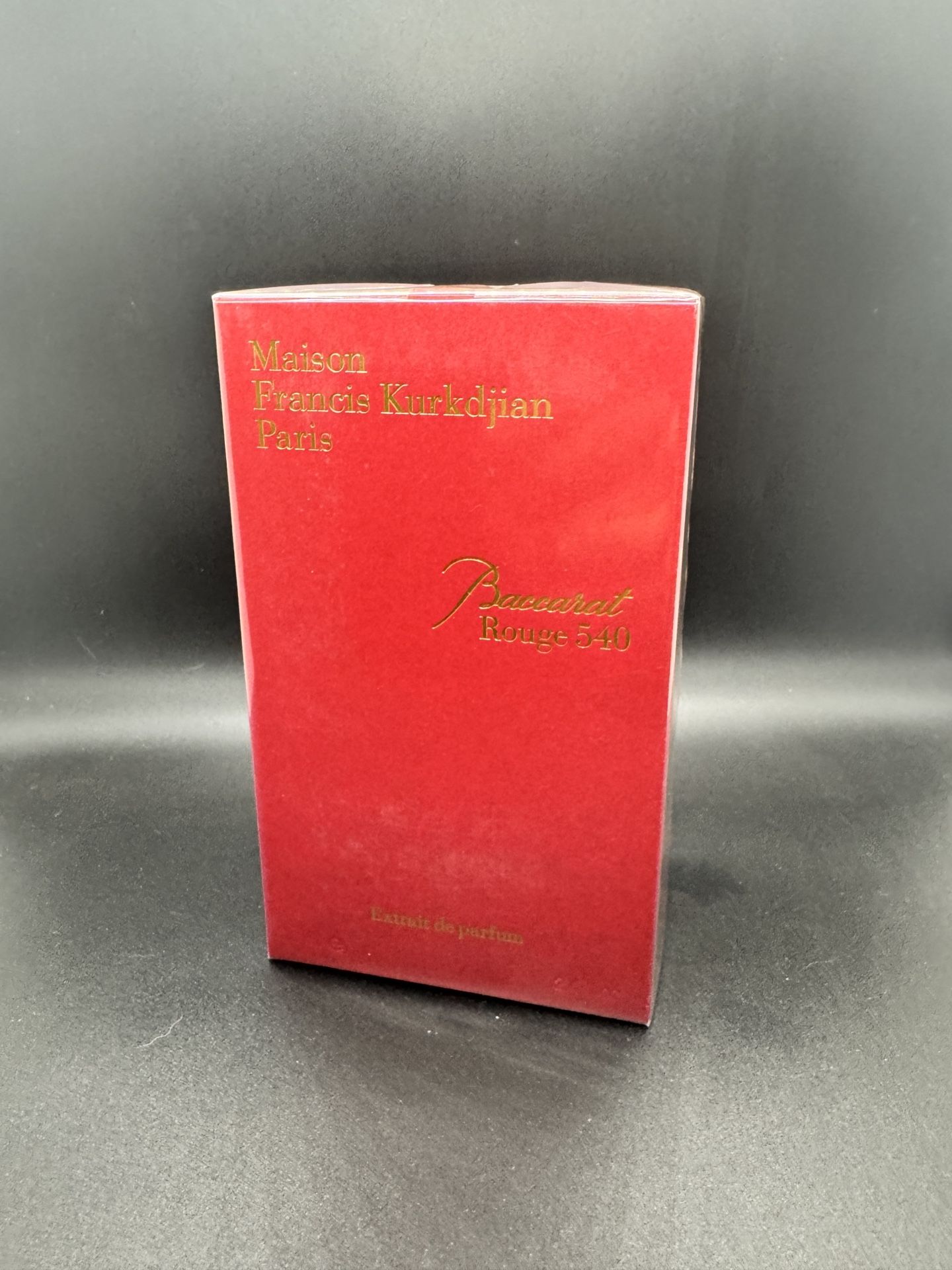 Brand New Baccarat 540 Cologne
