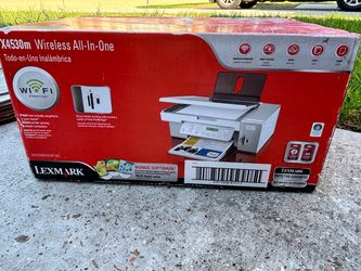 NEW Factory Sealed Lexmark X4530 Wireless All-in-One Printer – Never Opened