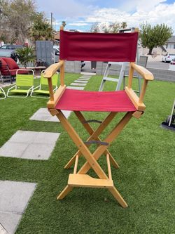 Telescope Casual World Famous Bar Height Director Chair
