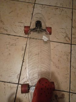 Ghost longboard