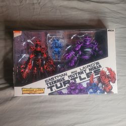 NECA TMNT SHREDDER CLONES BOXED SET 7"(Action Figures)