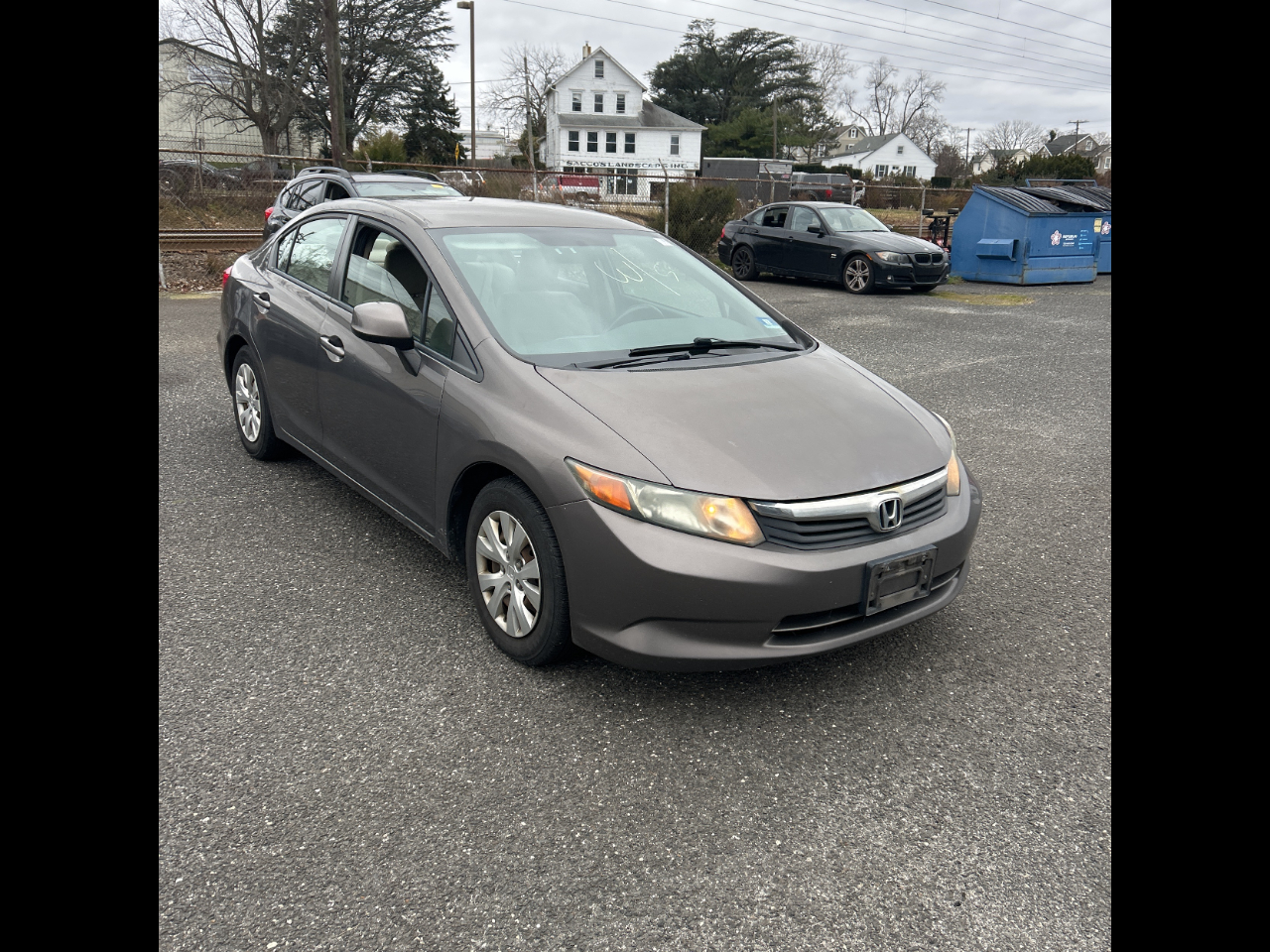 2012 Honda Civic Sdn