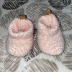 New Craters 0-3 Months Baby Girl slippers