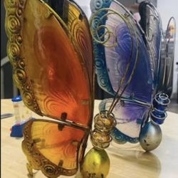 Oranamental metal Butterfly