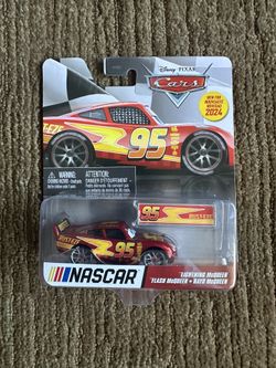 NASCAR Lightning McQueen Toy Car 