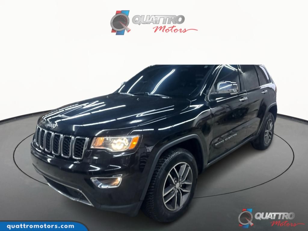 2018 Jeep Grand Cherokee