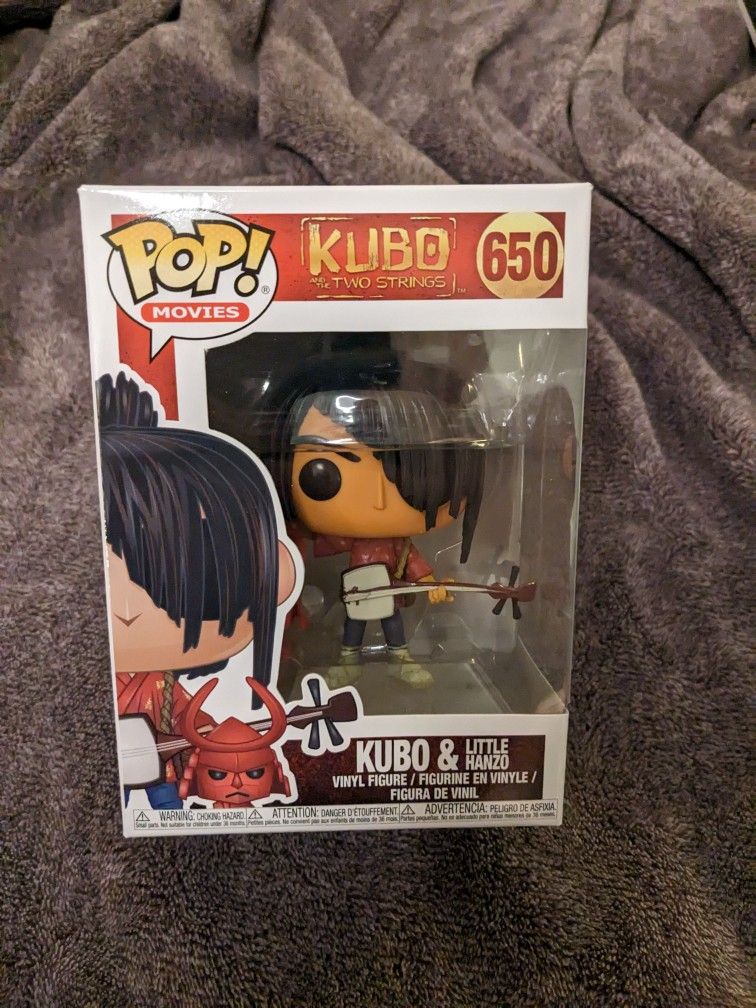 Kubo and Little Hanzo Funko Pop