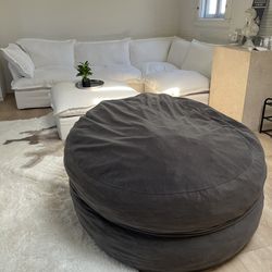 Bean Bag (High Quality Memory Foam - 5 Feet)