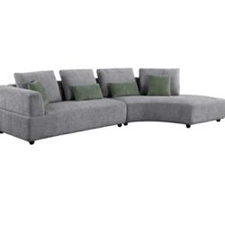 New Modern Sectional Couch On Sale / Free Delivery 