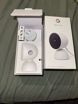 Google Nest Cam Indoor Wired 2nd Generation