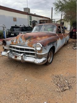 49’ Cadillac fleetwood 60 special LS swapped