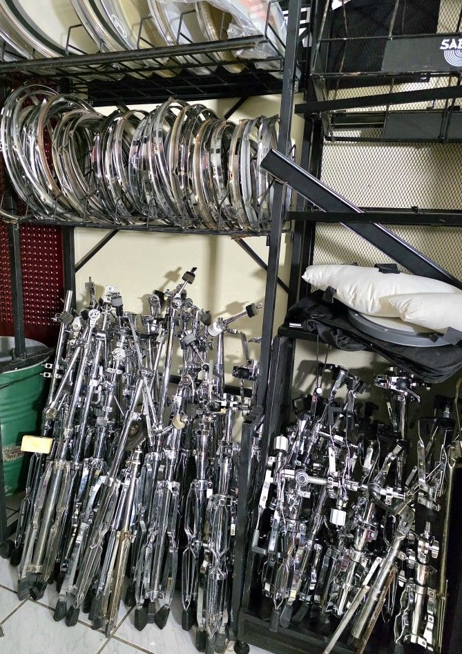 Drum Set Hardware !! Cymbals Stands And Snare Stands !! $35 And Up !!!