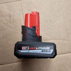 Milwaukee M12 XC5.0 Battery 