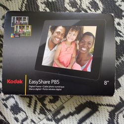 Kodak EasyShare P85 8-in