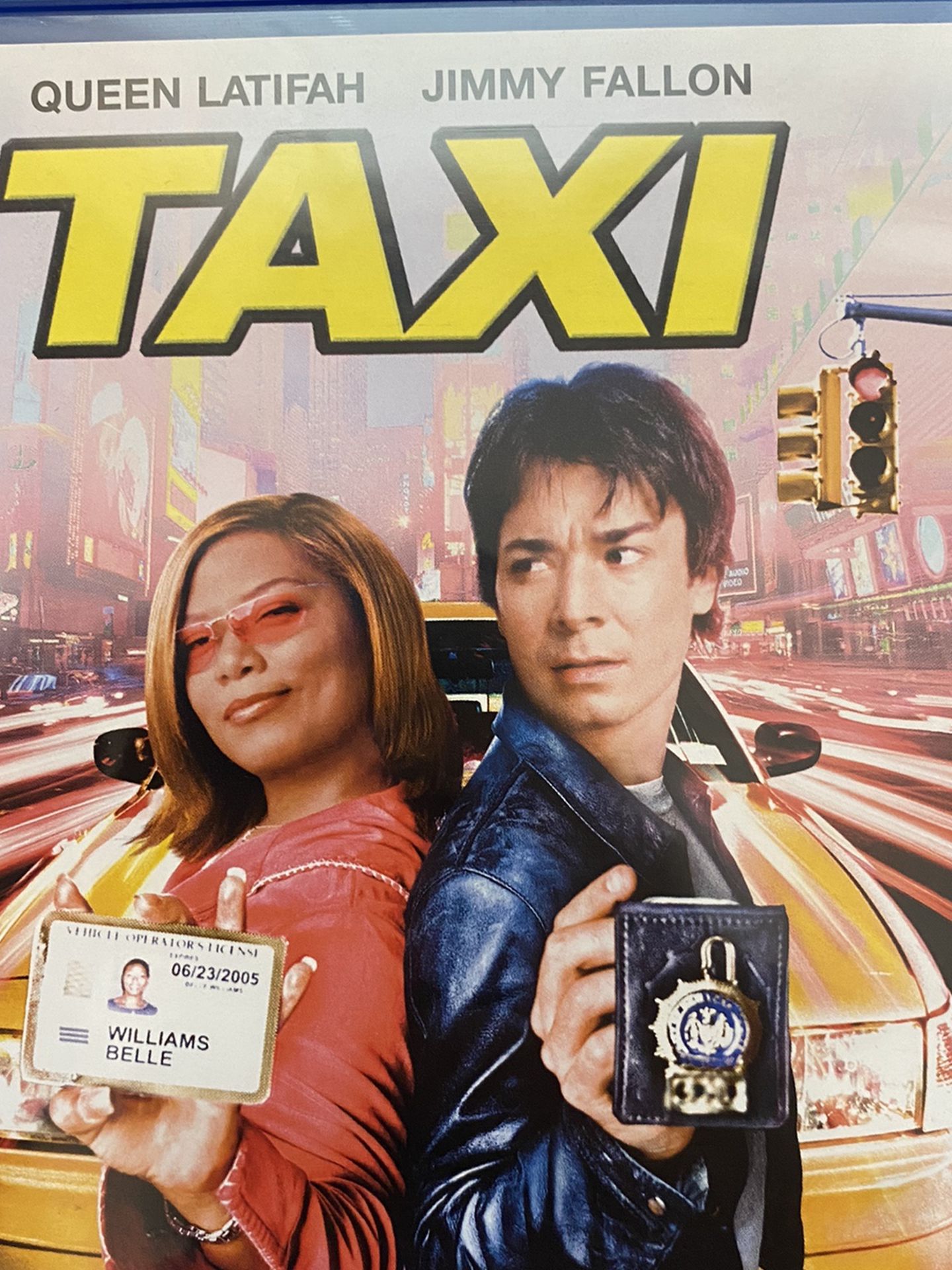 Taxi (Blu Ray, 2004)
